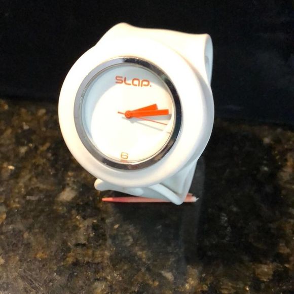 Authentic slap watch white - Picture 2 of 4